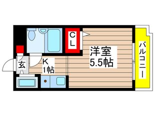 ジョイフル谷津の物件間取画像